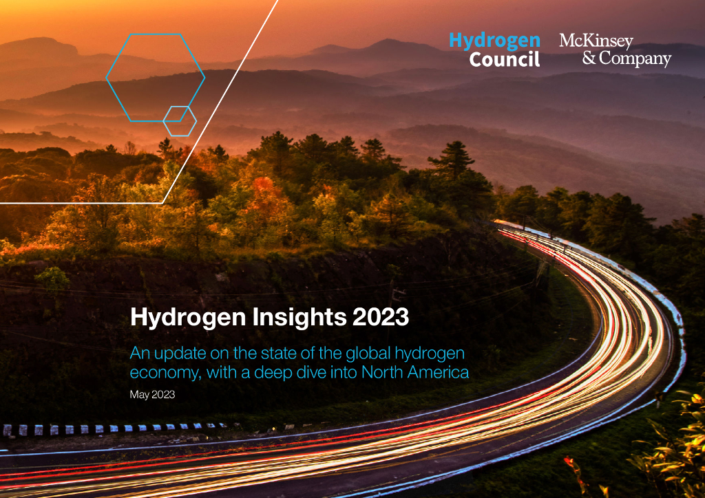 氢能洞察2023来了，剖析全球氢能动态